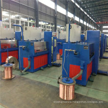 24WDS(0.1-0.6)cable making equipment Horizontal type copper fine wire drawing machine